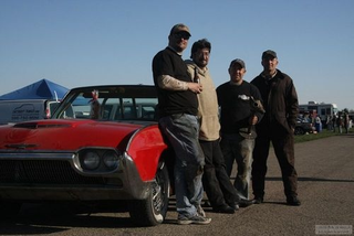 Illustration for article titled Never Give Up: One-Cylinder Fiero, One-Speed Thunderbird!